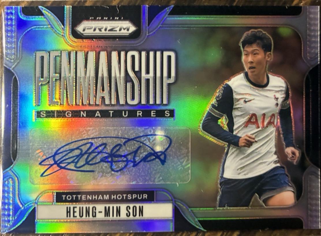 Heung-Min Son [Silver] #P-HMS