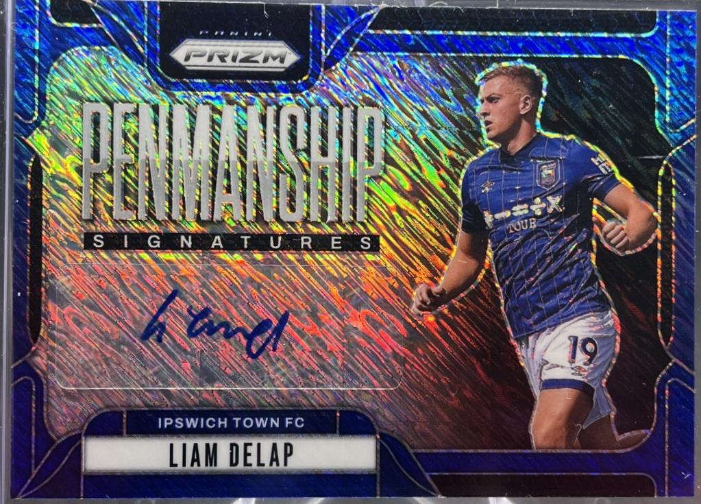 Liam Delap [Blue Shimmer] #P-LD