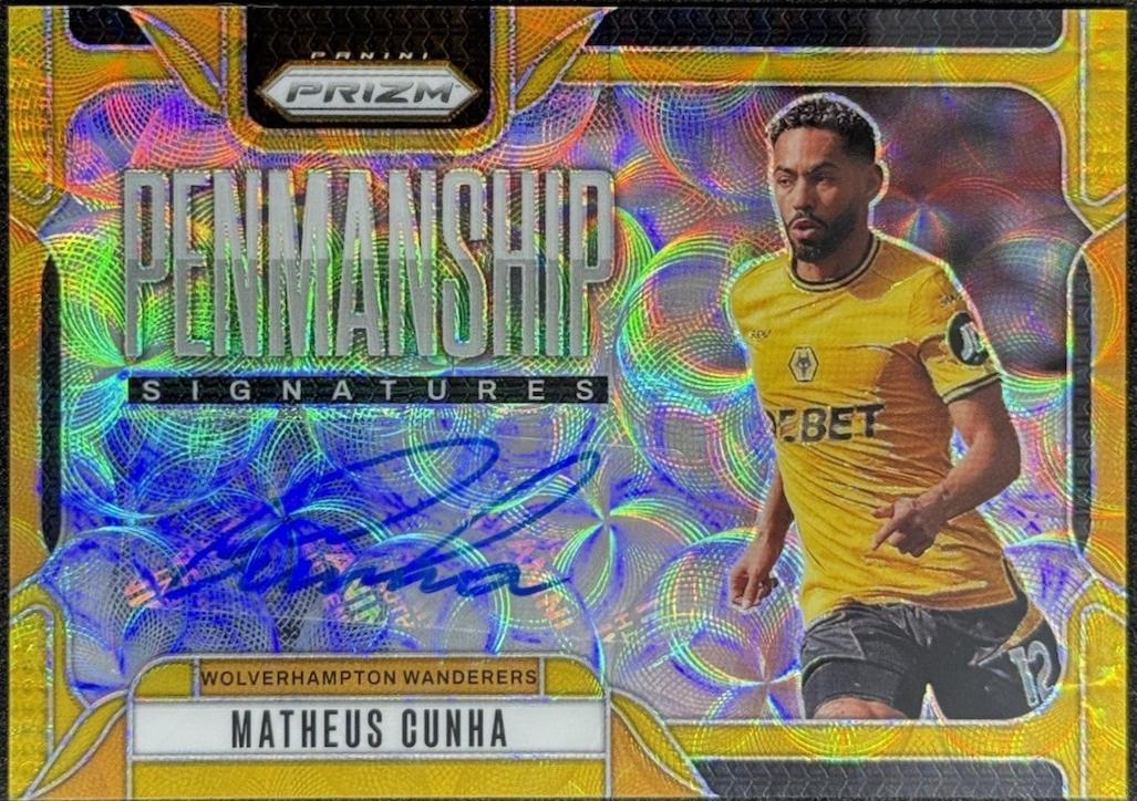 Matheus Cunha [Choice Gold] #P-MC