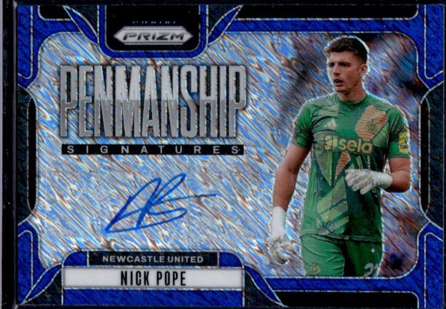 Nick Pope [Blue Shimmer] #P-NP