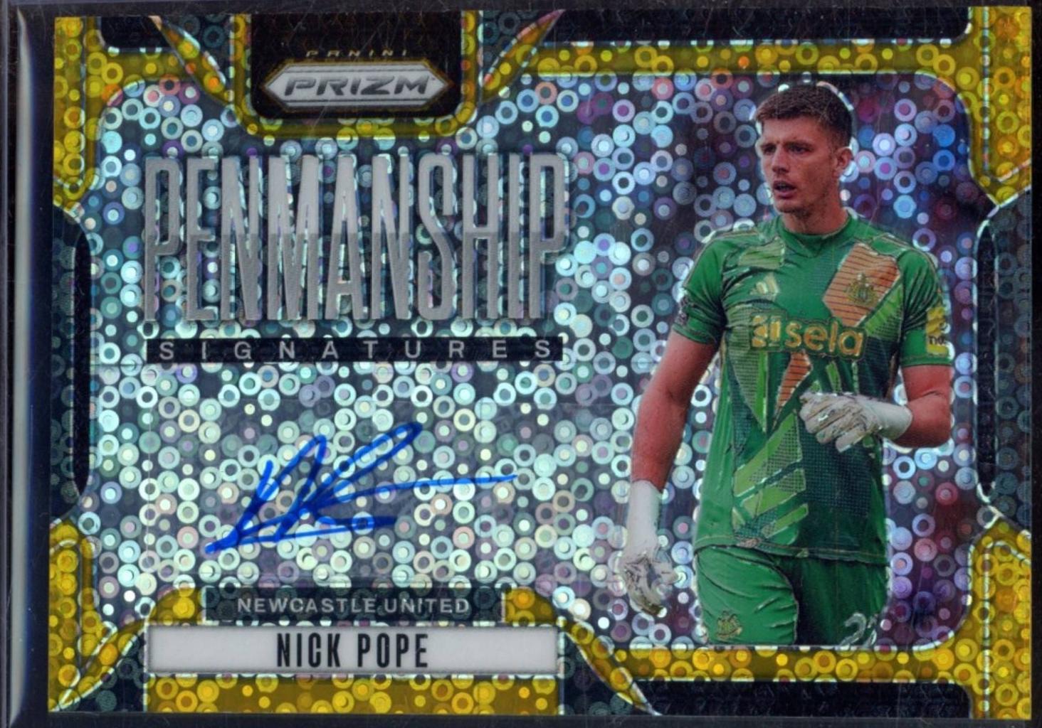 Nick Pope [Choice Gold] #P-NP