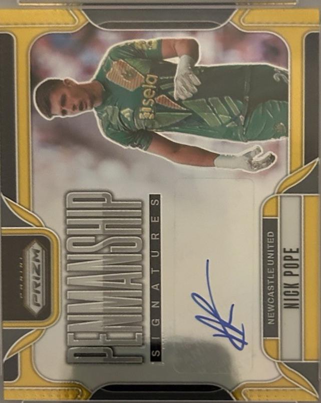 Nick Pope [Gold] #P-NP