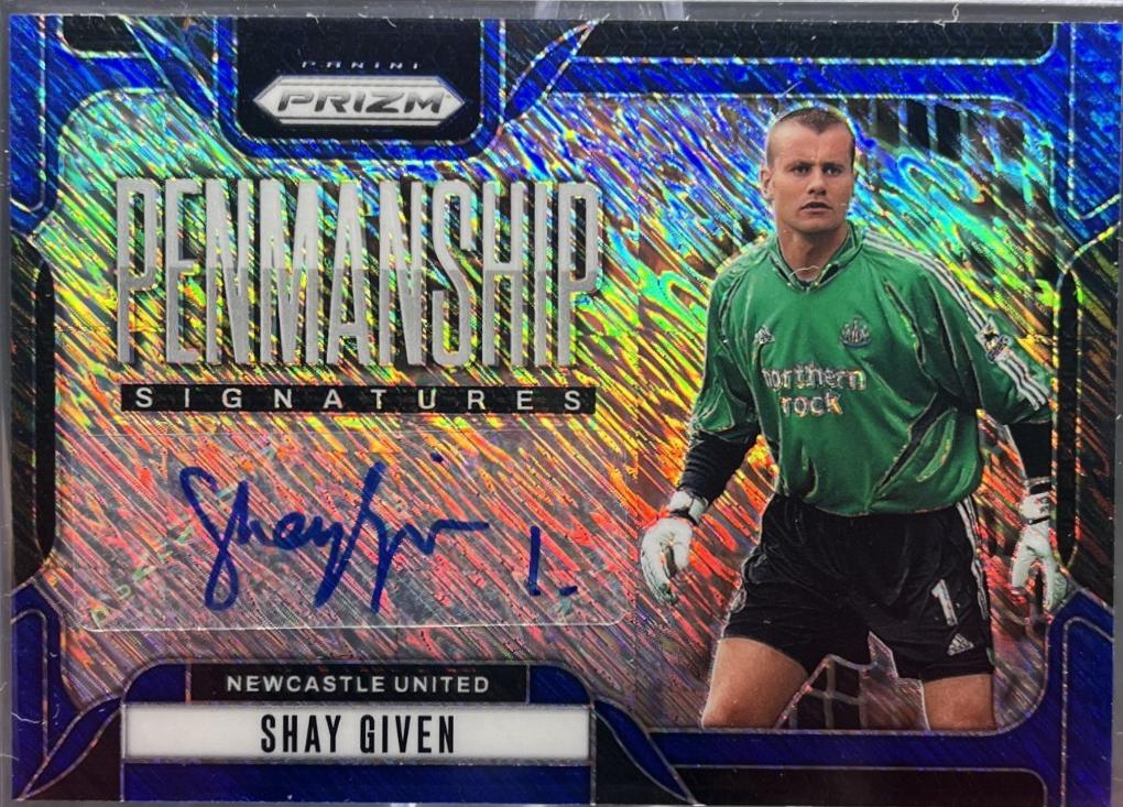 Shay Given [Blue Shimmer] #P-SG