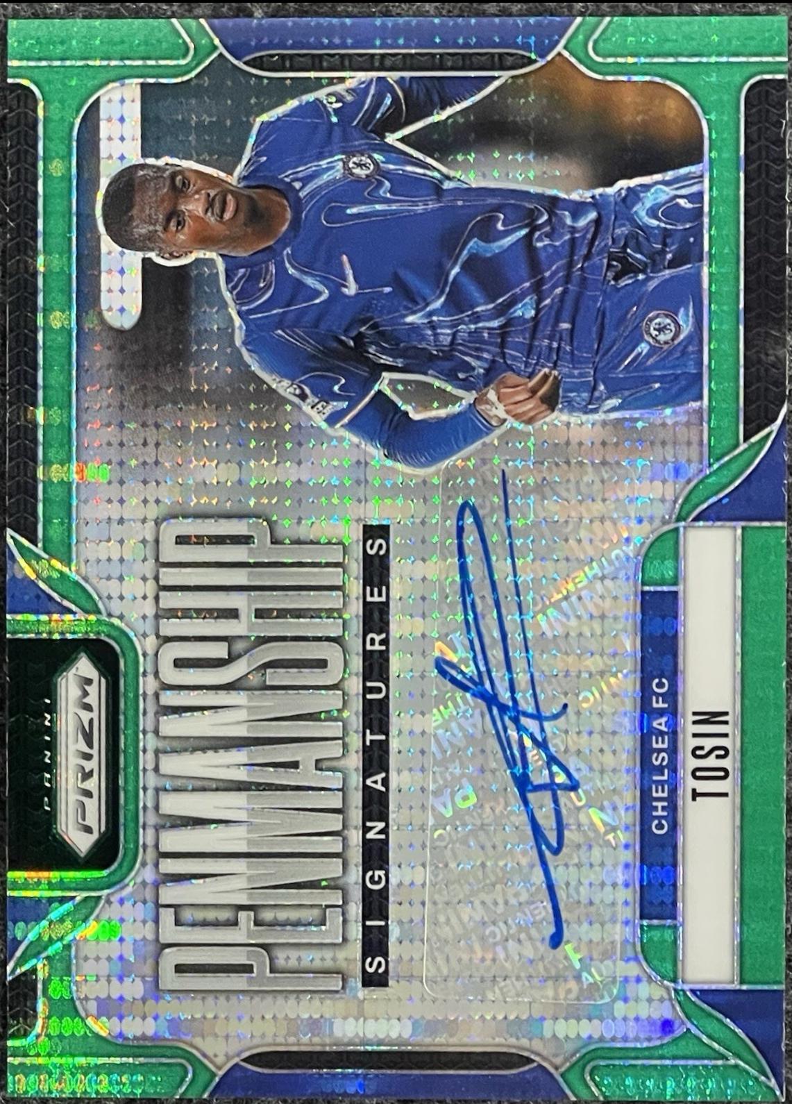 Tosin [Green Pulsar] #P-T