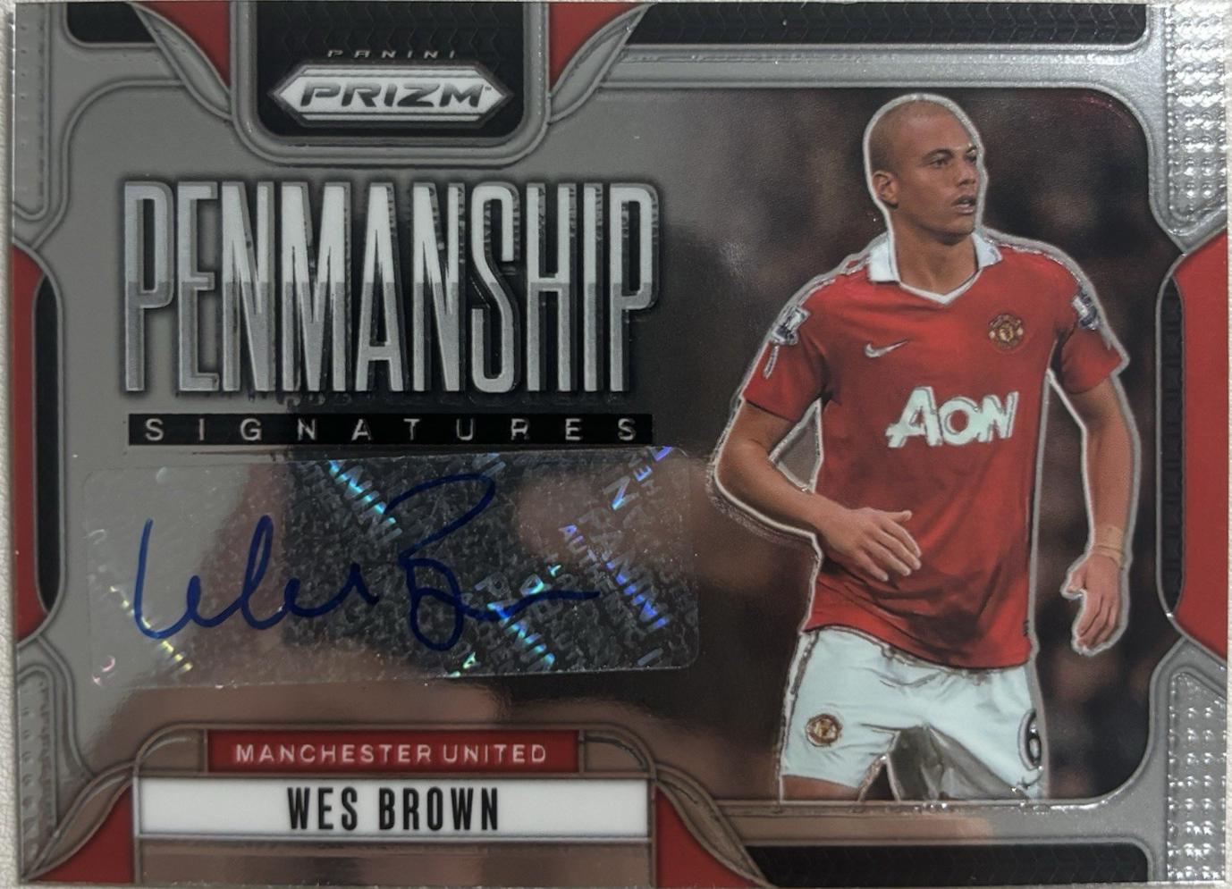 Wes Brown #P-WB