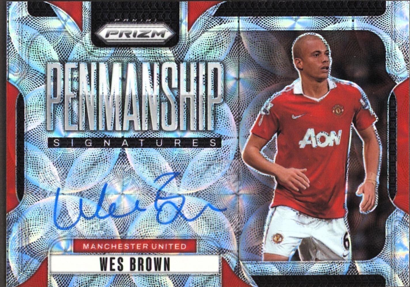 Wes Brown [Choice] #P-WB