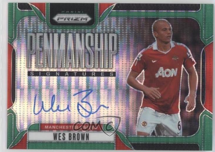 Wes Brown [Green Pulsar] #P-WB
