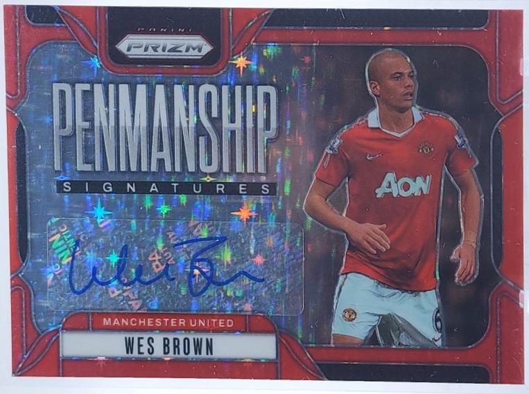 Wes Brown [Red Stars] #P-WB
