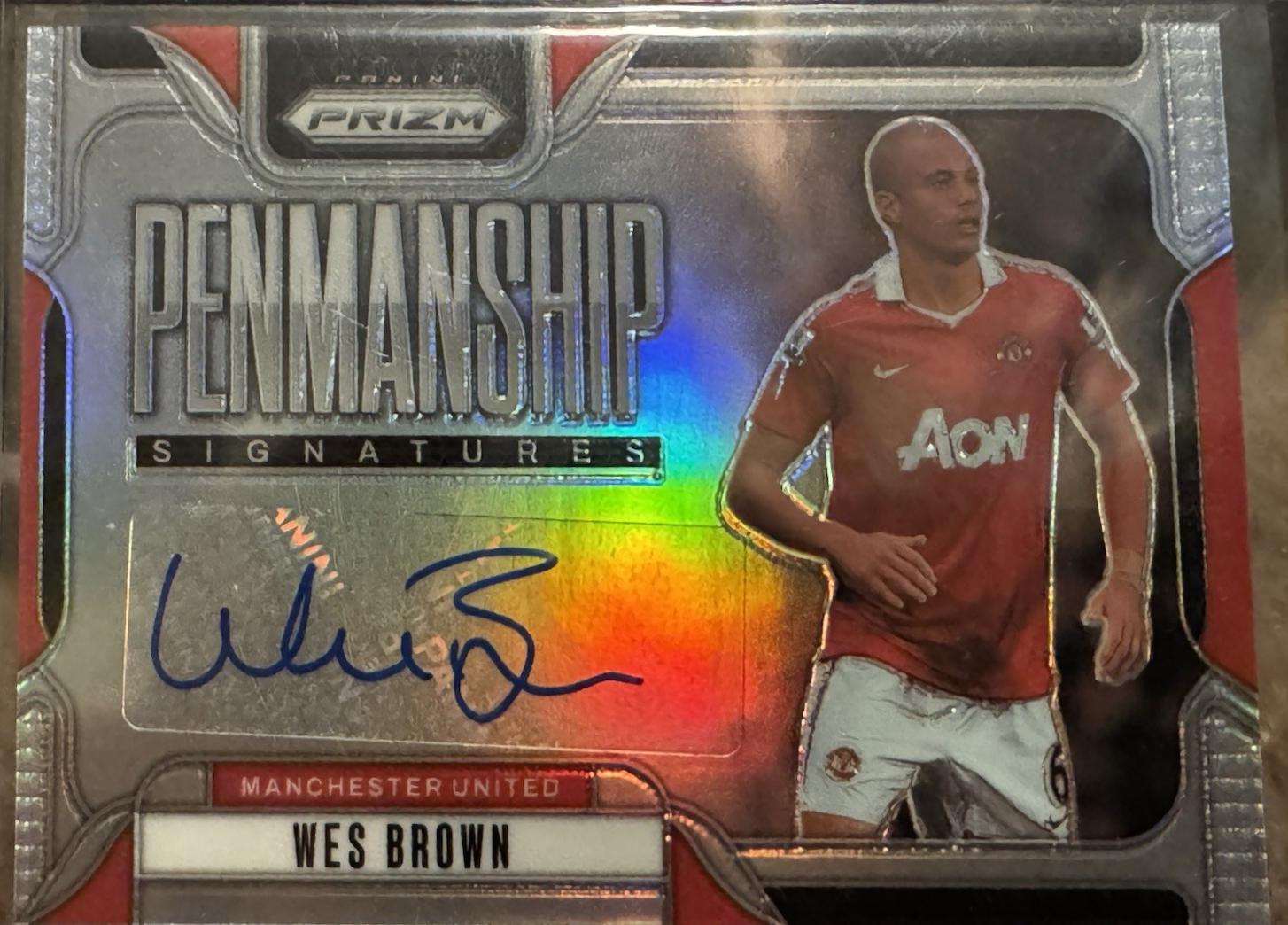 Wes Brown [Silver] #P-WB