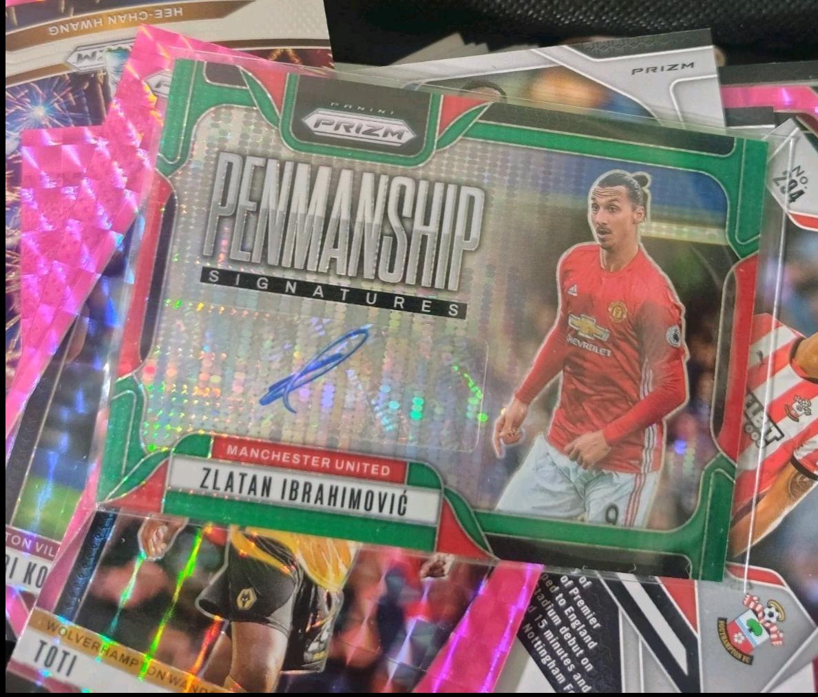 Zlatan Ibrahimovic #P-ZI