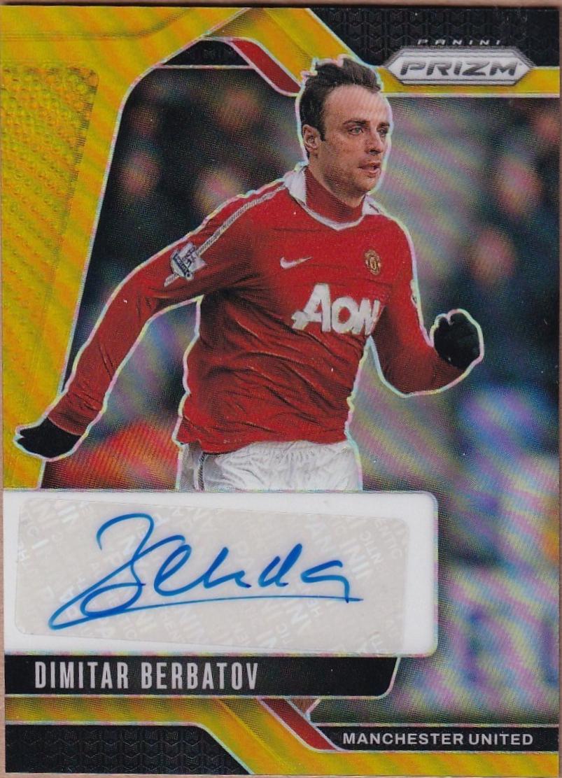 Dimitar Berbatov [Gold] #41