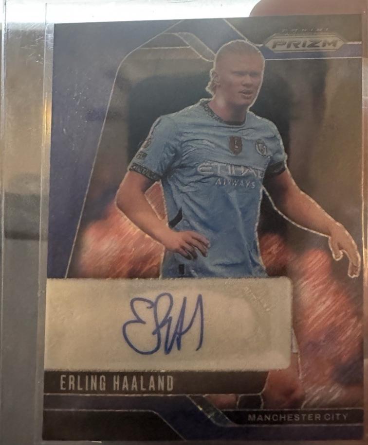 Erling Haaland [Blue Shimmer] #4