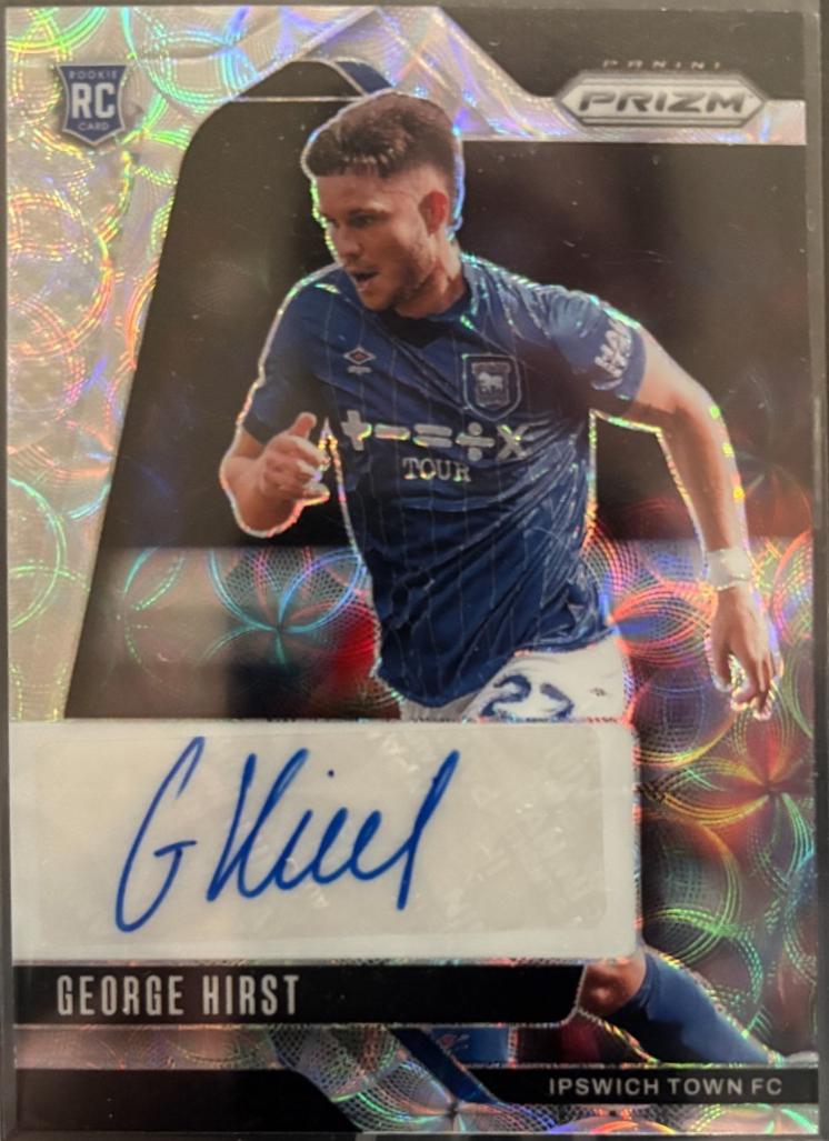George Hirst #31