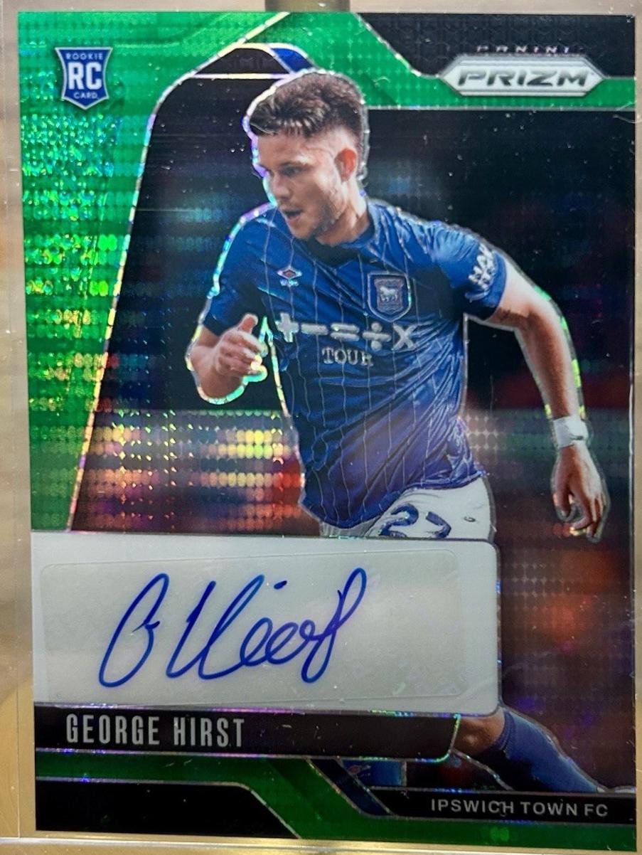 George Hirst [Green Pulsar] #31
