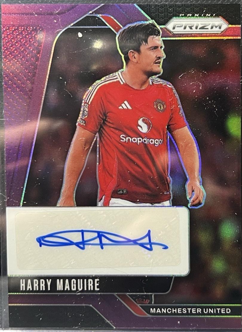 Harry Maguire [Purple] #36