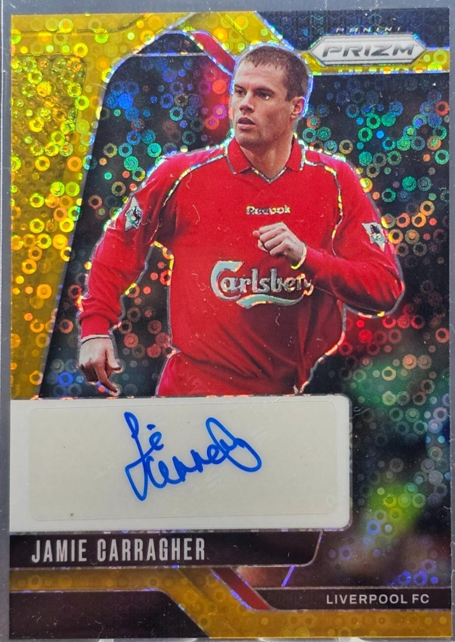Jamie Carragher [Gold] #38