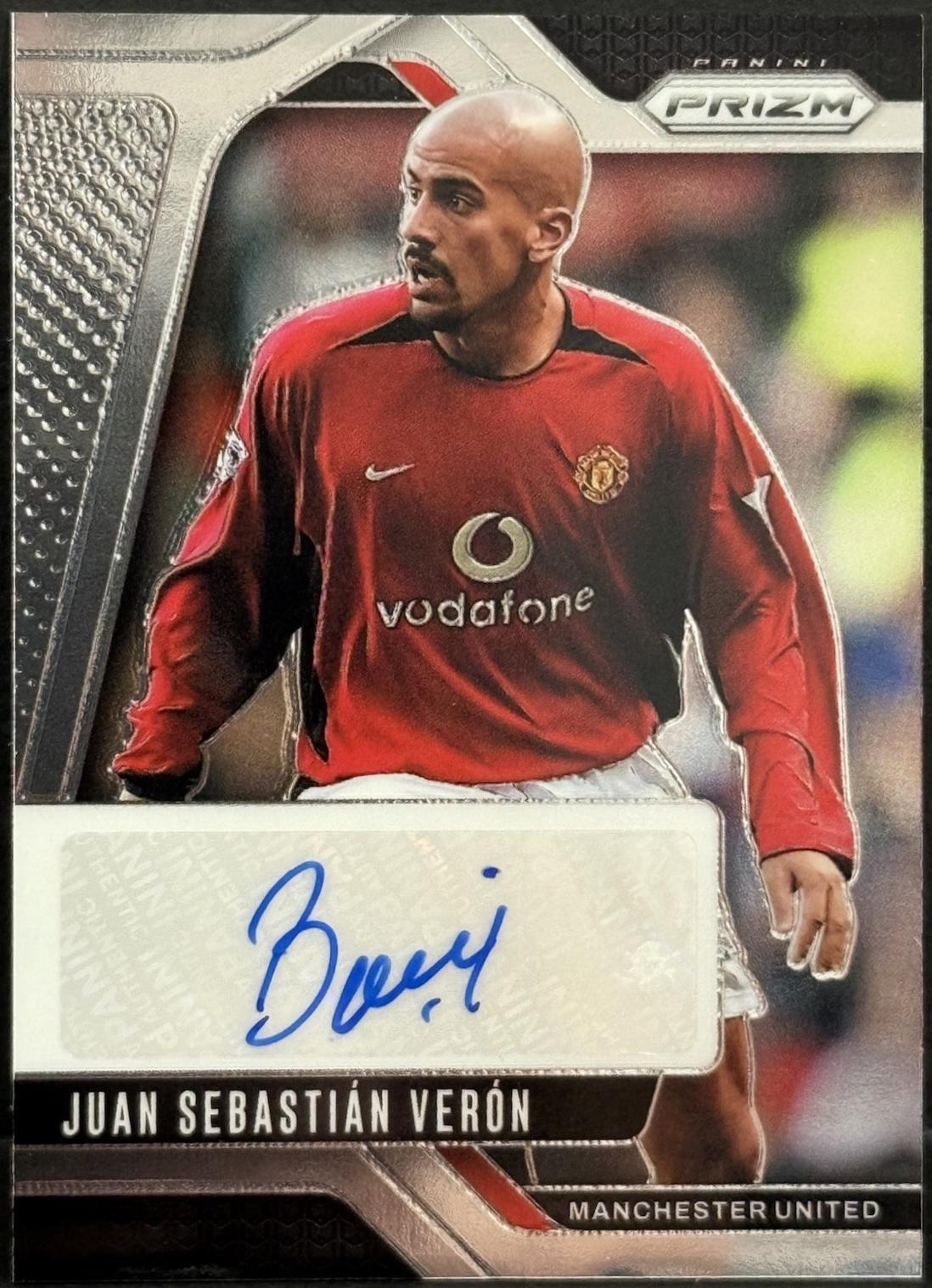 Juan Sebastian Veron #44