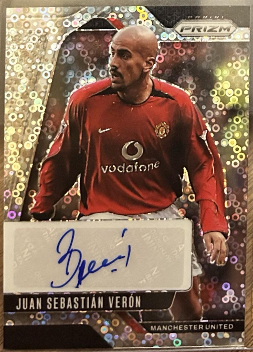 Juan Sebastian Veron [Breakaway] #44