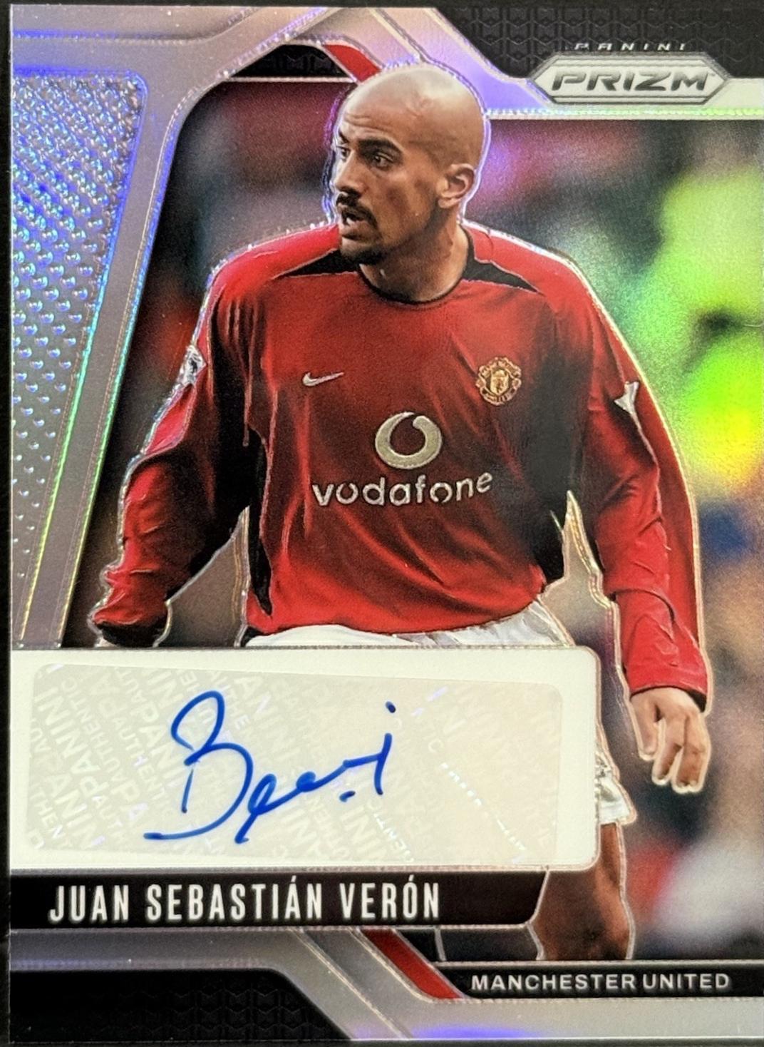 Juan Sebastian Veron [Silver] #44