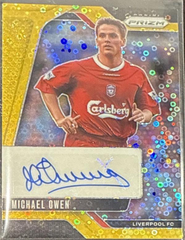 Michael Owen [Breakaway Gold] #47