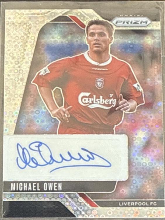 Michael Owen [Breakaway] #47