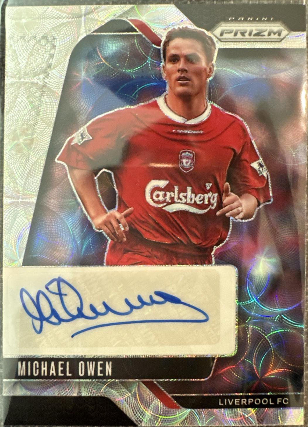 Michael Owen [Choice] #47