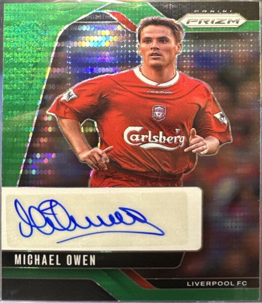 Michael Owen [Green Pulsar] #47