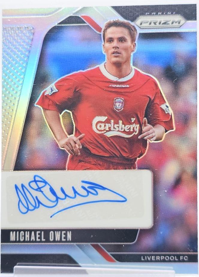 Michael Owen [Silver] #47