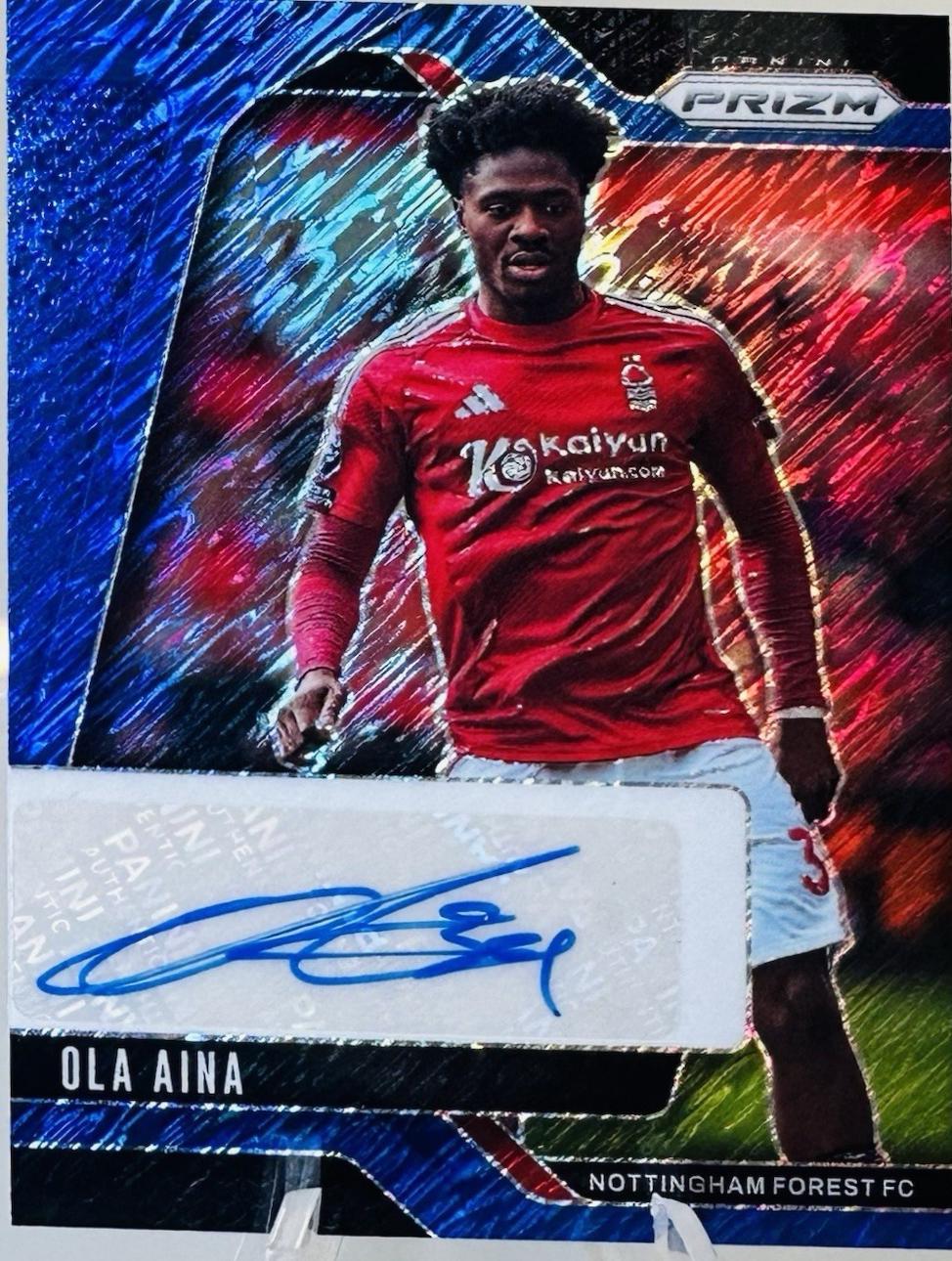 Ola Aina [Blue Shimmer] #2