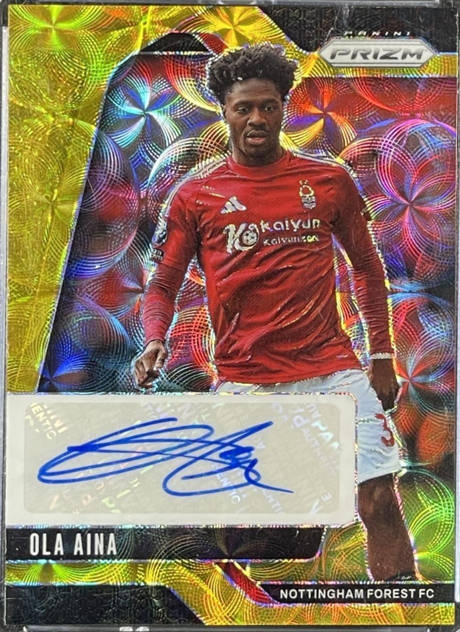 Ola Aina [Choice Gold] #2