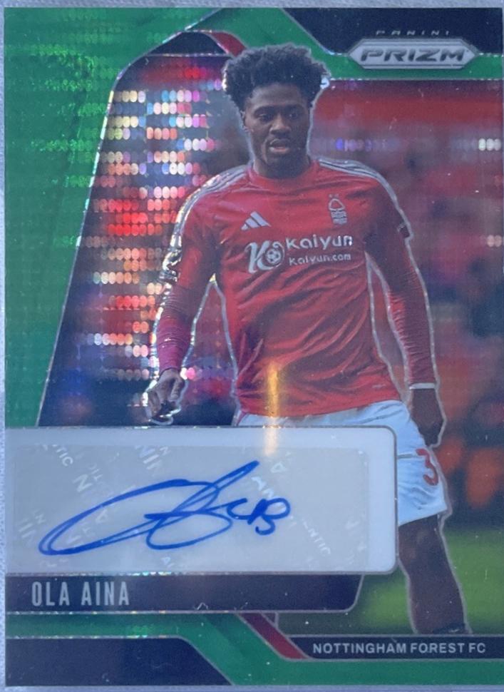 Ola Aina [Green Pulsar] #2