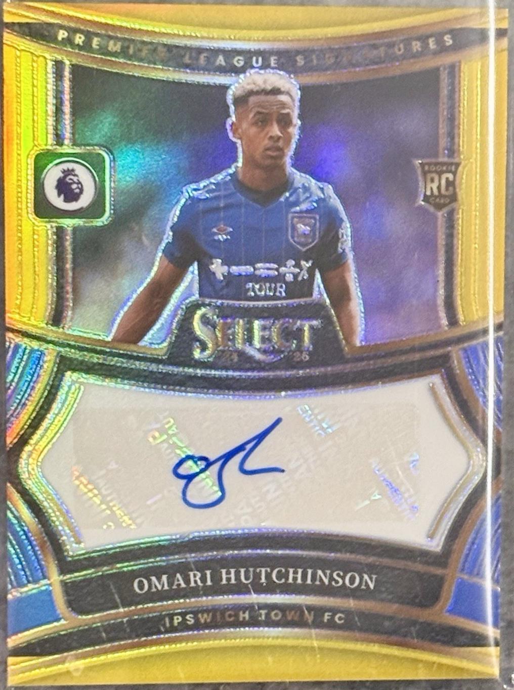 Omari Hutchinson [Gold] #7