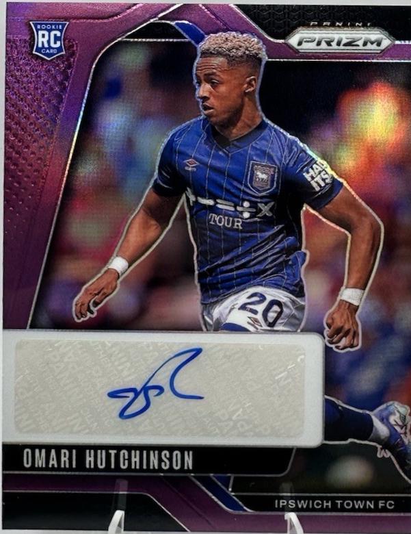 Omari Hutchinson [Purple] #7