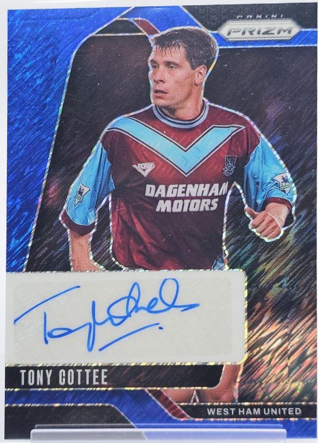 Tony Cottee [Blue Shimmer] #49