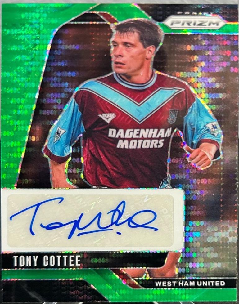 Tony Cottee [Green Pulsar] #49