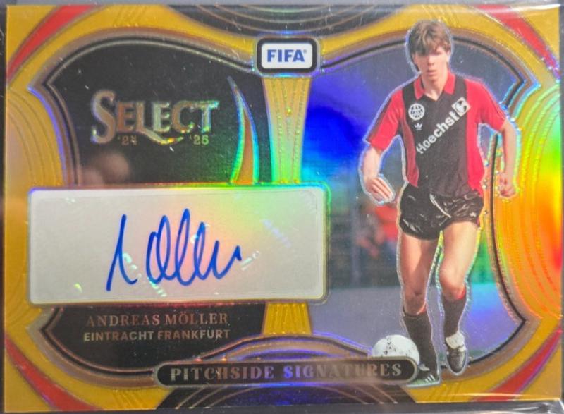 Andreas Moller [Gold] #PS-AM