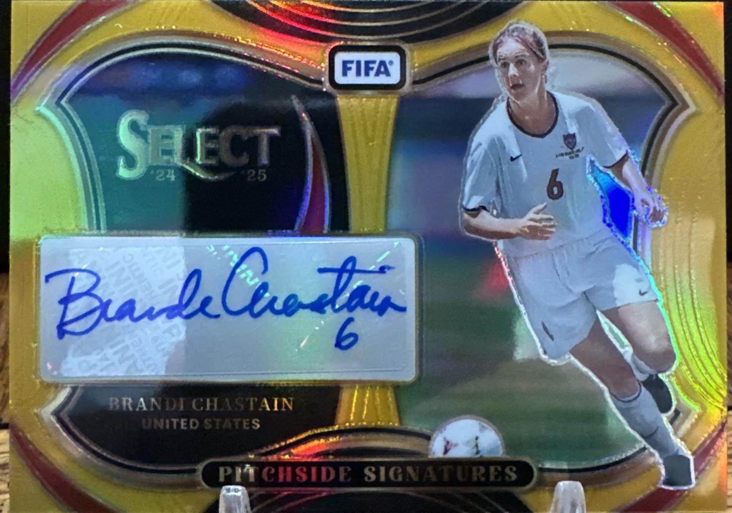 Brandi Chastain [Gold] #PS-BC