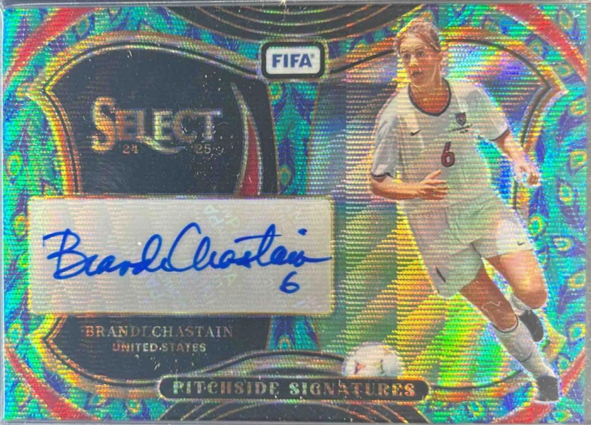 Brandi Chastain [Peacock] #PS-BC