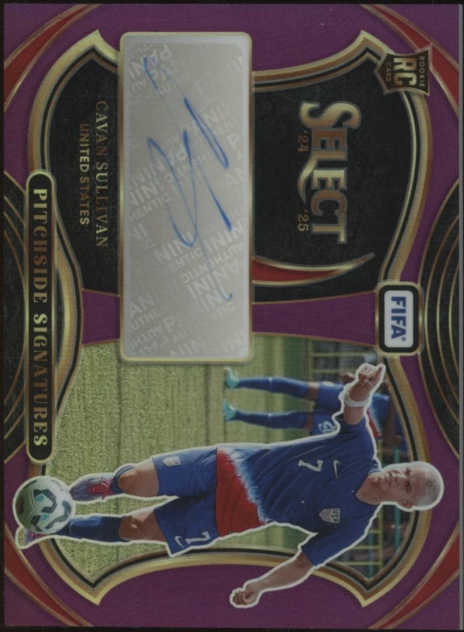 Cavan Sullivan [Purple] #PS-CS