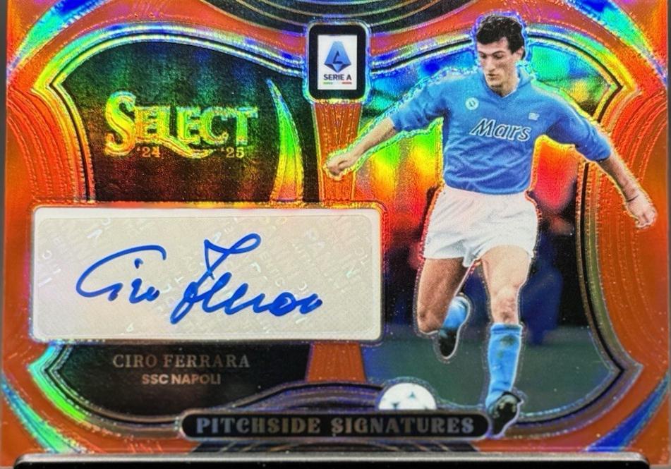 Ciro Ferrara [Red] #PS-CF
