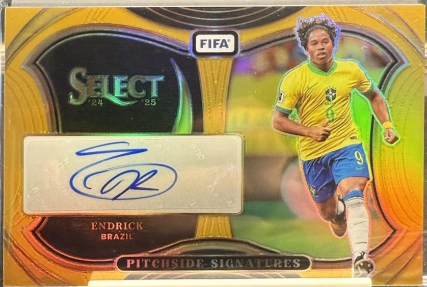 Endrick [Gold] #PS-E