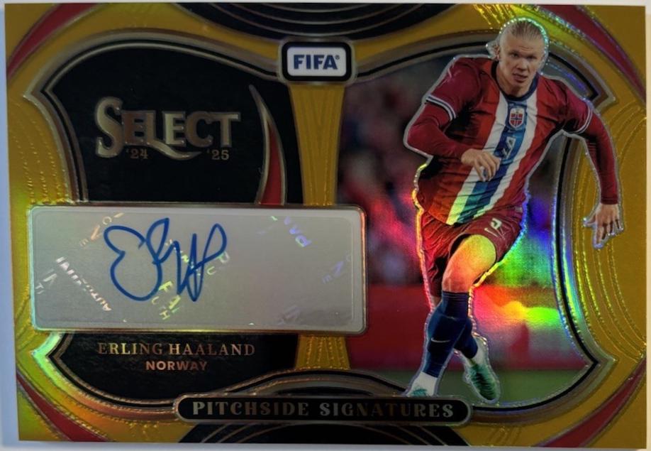 Erling Haaland [Gold] #PS-EH