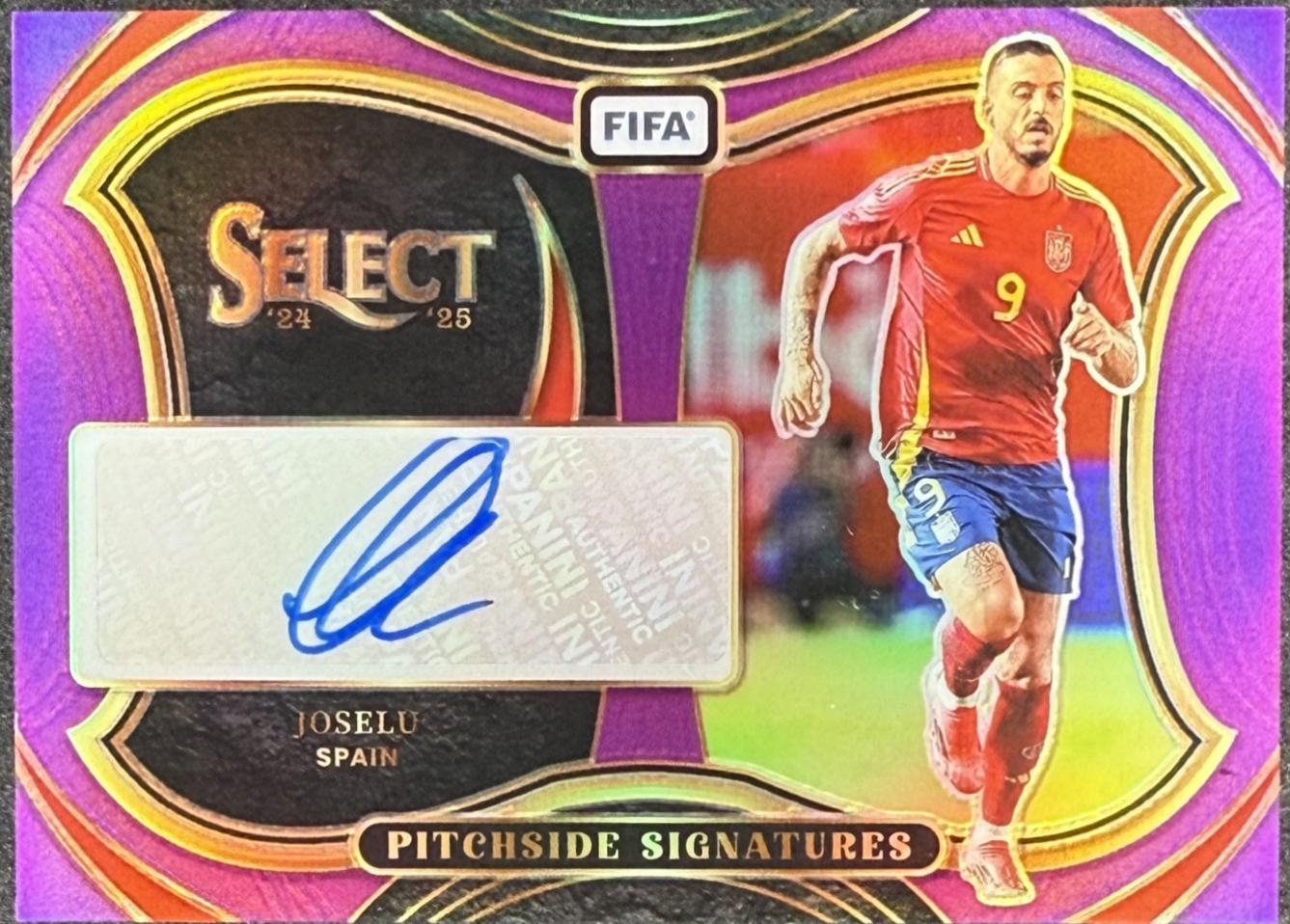 Joselu [Purple] #PS-J