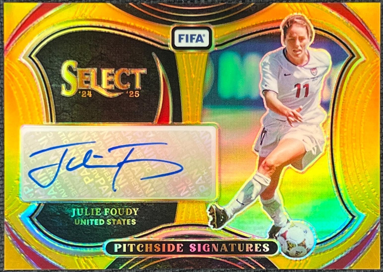 Julie Foudy [Gold] #PS-JF