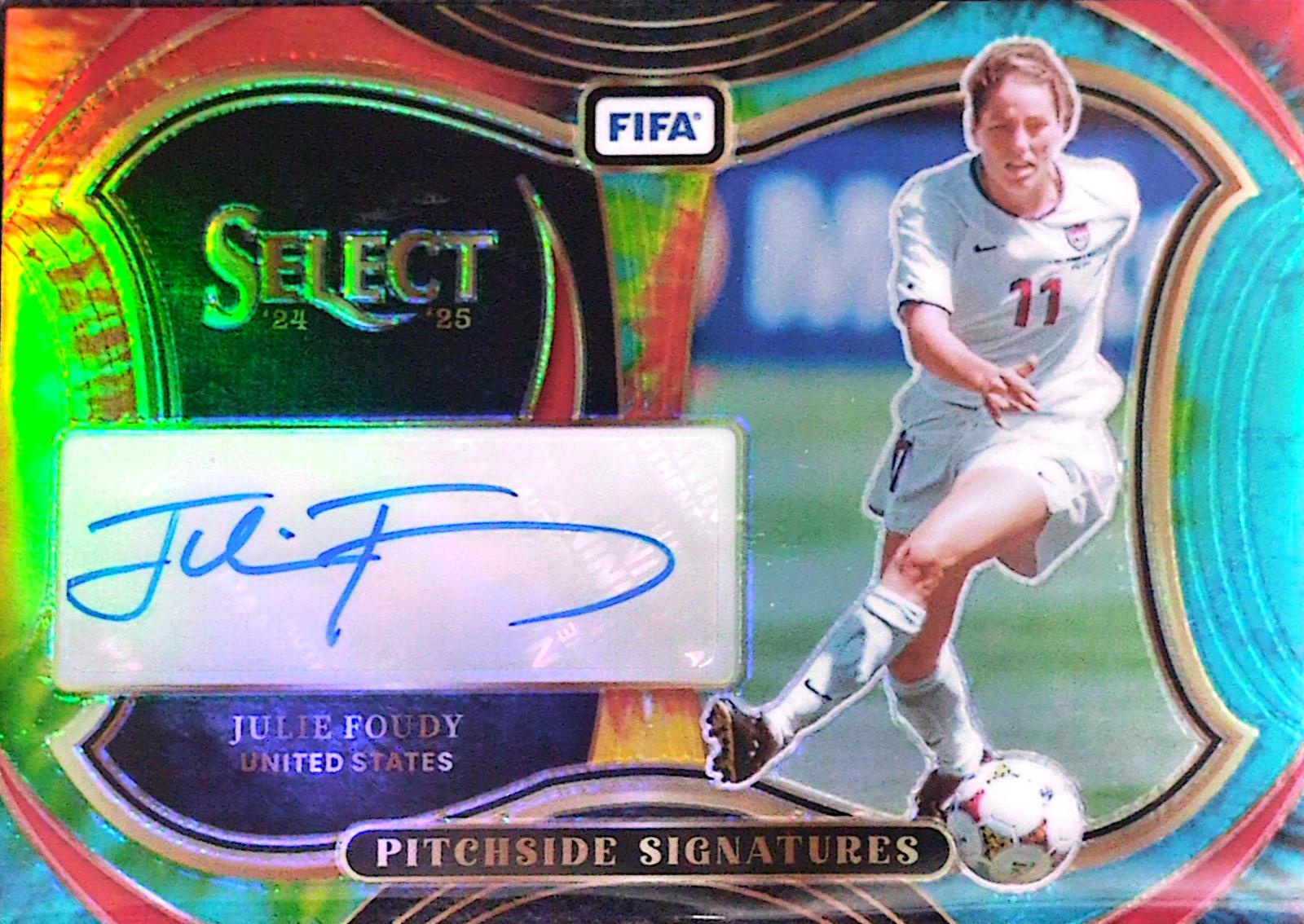 Julie Foudy [Tie-Dye] #PS-JF
