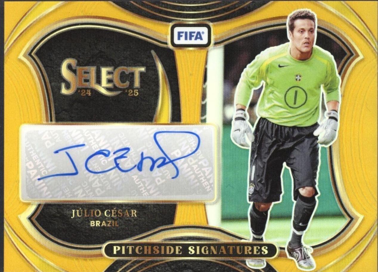 Julio Cesar [Gold] #PS-JC