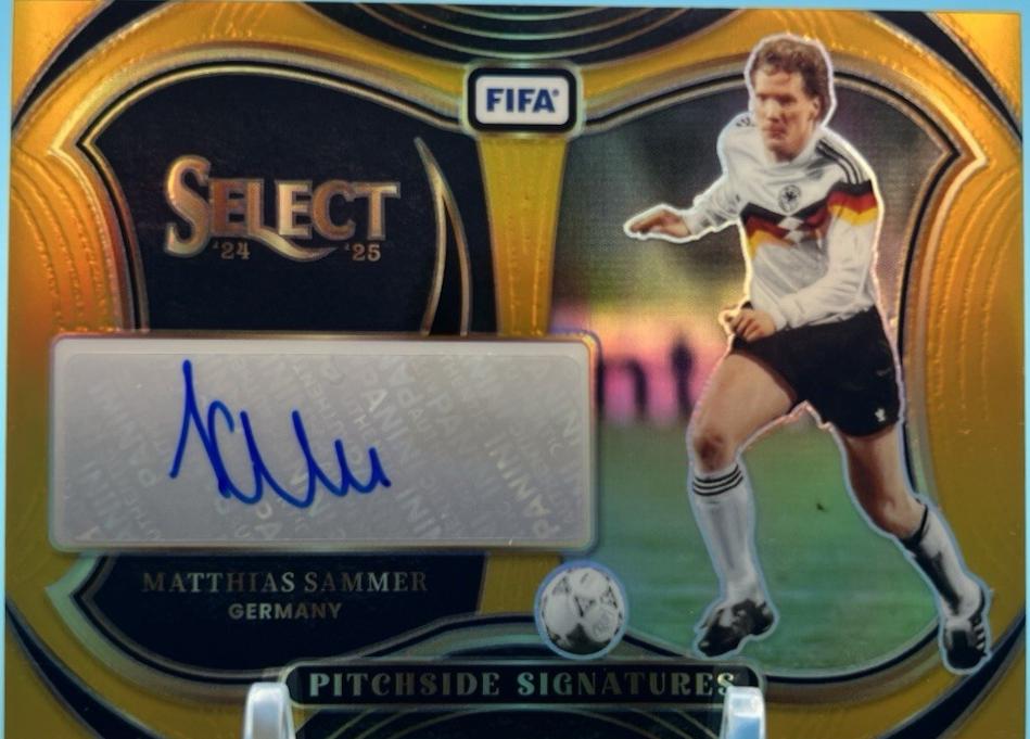 Matthias Sammer [Gold] #PS-MS