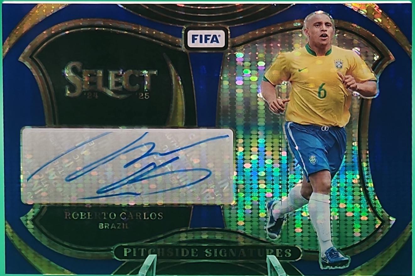 Roberto Carlos [Blue Pulsar] #PS-RC