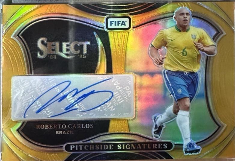 Roberto Carlos [Gold] #PS-RC