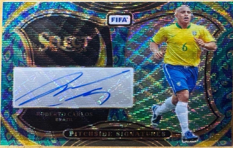 Roberto Carlos [Peacock] #PS-RC